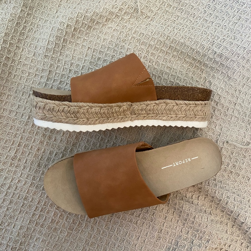 Report sport espadrilles